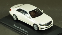 Mercedes E300 W212 2013 white, IScale 1:43