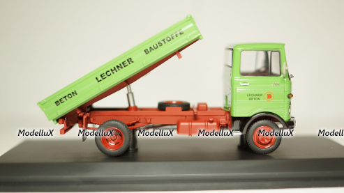 Mercedes Benz LP 608 Kipper, Schuco 1:43