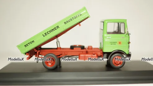 Mercedes Benz LP 608 Kipper, Schuco 1:43