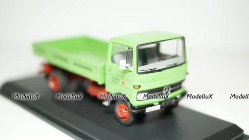 Mercedes Benz LP 608 Kipper, Schuco 1:43