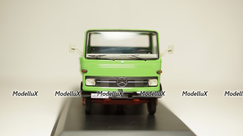 Mercedes Benz LP 608 Kipper, Schuco 1:43