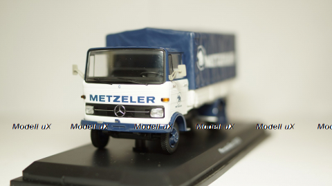 Mercedes Benz LP 608 Metzeler, Schuco 1:43