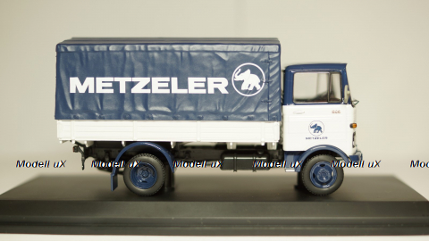 Mercedes Benz LP 608 Metzeler, Schuco 1:43