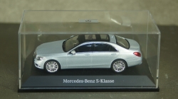 Mercedes S600 v222 blue, Schuco 1:43
