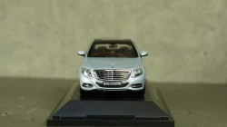 Mercedes S600 v222 blue, Schuco 1:43