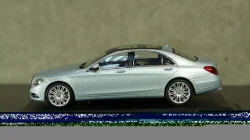 Mercedes S600 v222 blue, Schuco 1:43