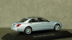 Mercedes S600 v222 blue, Schuco 1:43
