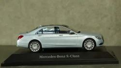Mercedes S600 v222 blue, Schuco 1:43