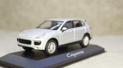 Porsche Cayenne (958) year 2014 silver, Minichamps 1:43