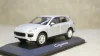 Porsche Cayenne (958) year 2014 silver, Minichamps 1:43