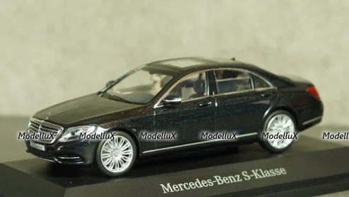 Mercedes S600 v222 dark grey, Schuco 1:43