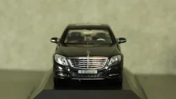 Mercedes S600 v222 dark grey, Schuco 1:43