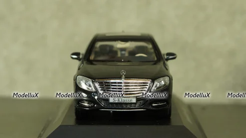 Mercedes S600 v222 dark grey, Schuco 1:43