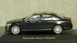 Mercedes S600 v222 dark grey, Schuco 1:43