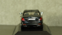 Mercedes S600 v222 dark grey, Schuco 1:43