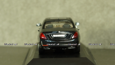 Mercedes S600 v222 dark grey, Schuco 1:43