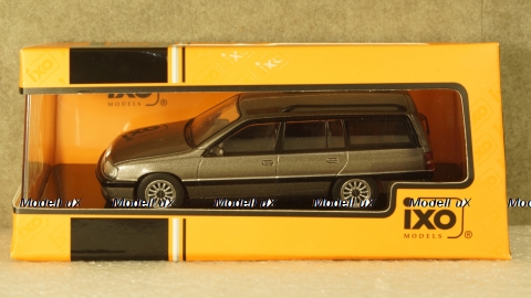 Opel Omega A2 Caravan 1990, metallic-grey, CLC342N, IXO 1:43