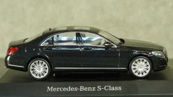 Mercedes S600 v222 dark grey, Schuco 1:43