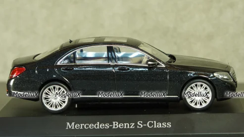 Mercedes S600 v222 dark grey, Schuco 1:43