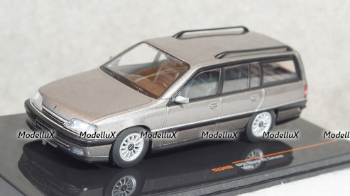 Opel Omega A2 Caravan 1990, metallic-grey, CLC342N, IXO 1:43