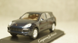 Porsche Cayenne E2 II S (958) Diesel 2015 dark blue, Minichamps 1:43