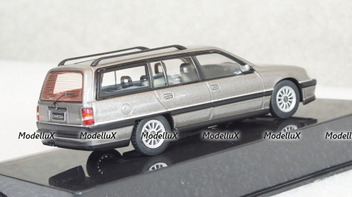 Opel Omega A2 Caravan 1990, metallic-grey, CLC342N, IXO 1:43