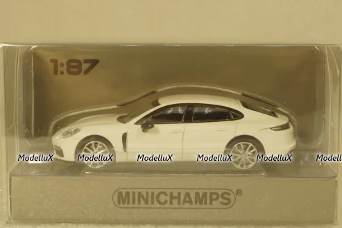 Porsche Cayenne E2 II S (958) Diesel 2015 dark blue, Minichamps 1:43