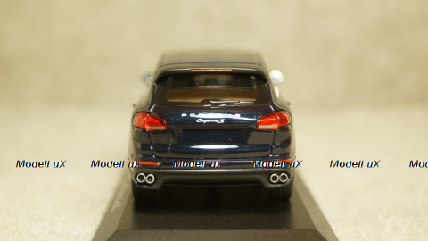 Porsche Cayenne E2 II S (958) Diesel 2015 dark blue, Minichamps 1:43