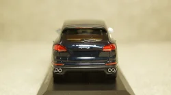 Porsche Cayenne E2 II S (958) Diesel 2015 dark blue, Minichamps 1:43