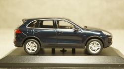 Porsche Cayenne E2 II S (958) Diesel 2015 dark blue, Minichamps 1:43