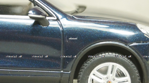 Porsche Cayenne E2 II S (958) Diesel 2015 dark blue, Minichamps 1:43