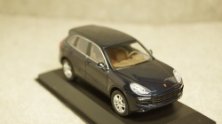Porsche Cayenne E2 II S (958) Diesel 2015 dark blue, Minichamps 1:43