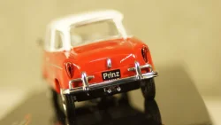 NSU Prinz 30E, red/white, CLC347N, IXO 1:43