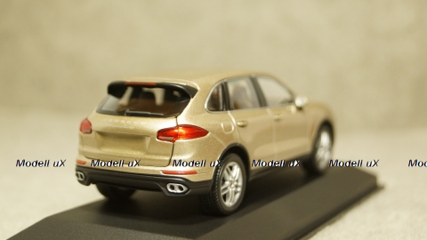Porsche Cayenne Turbo (958) year 2014 gold, Minichamps 1:43