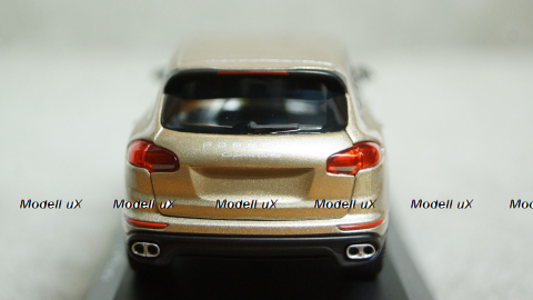 Porsche Cayenne Turbo (958) year 2014 gold, Minichamps 1:43