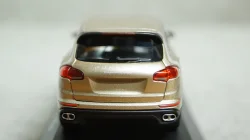 Porsche Cayenne Turbo (958) year 2014 gold, Minichamps 1:43