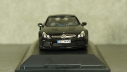 Mercedes SL65 AMG R230 2010 black, Minichamps 1:43