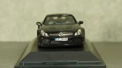 Mercedes SL65 AMG R230 2010 black, Minichamps 1:43
