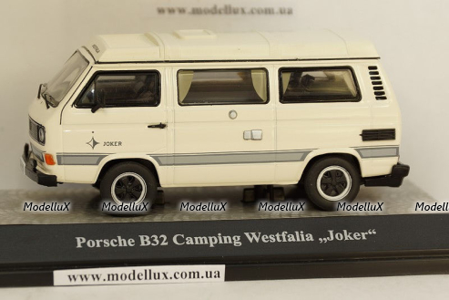 Porsche B32 Bus California