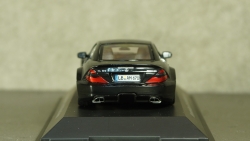 Mercedes SL65 AMG R230 2010 black, Minichamps 1:43