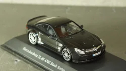 Mercedes SL65 AMG R230 2010 black, Minichamps 1:43