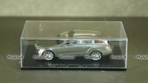 Mercedes Fascination Concept 2010 grey met, Spark 1:43