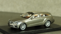 Mercedes Fascination Concept 2010 grey met, Spark 1:43