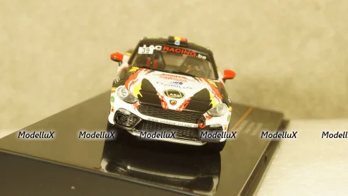 Abarth 124 Rally RGT Monte Carlo 2020 #39 Caprasse/Herman, IXO RAM753 1:43