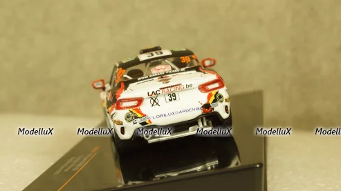 Abarth 124 Rally RGT Monte Carlo 2020 #39 Caprasse/Herman, IXO RAM753 1:43
