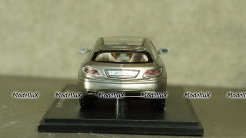 Mercedes Fascination Concept 2010 grey met, Spark 1:43