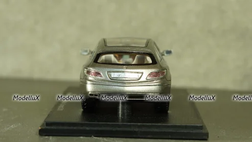 Mercedes Fascination Concept 2010 grey met, Spark 1:43