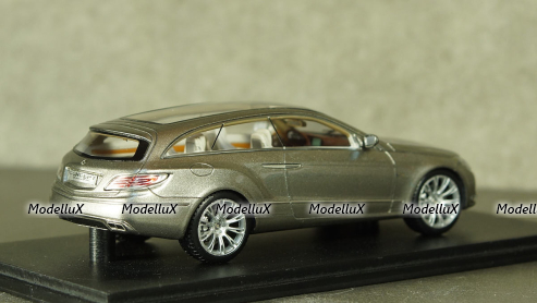 Mercedes Fascination Concept 2010 grey met, Spark 1:43