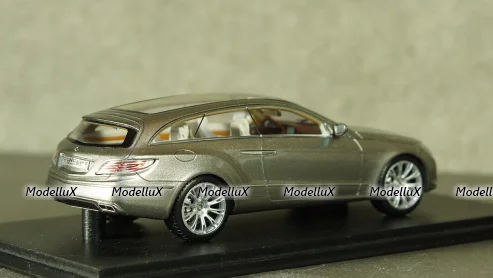 Mercedes Fascination Concept 2010 grey met, Spark 1:43