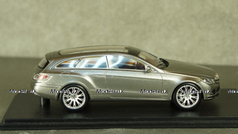 Mercedes Fascination Concept 2010 grey met, Spark 1:43